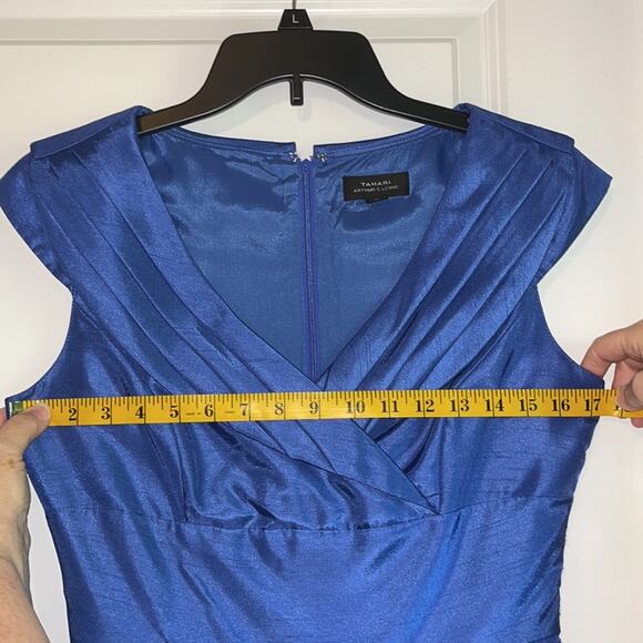 Tahari Arthur S. Levine Cocktail Dress - Picture 10 of 11